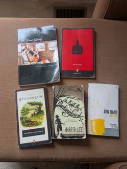 Books - Required High School