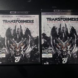 Transformers Revenge Of The Fallen 4K UHD