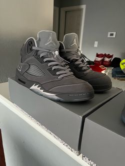 Jordan 5 wolf grey
