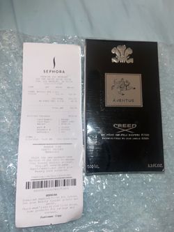 Creed Absolu Aventus Eau de Parfum 100 ml Spray Regular Size Made in France