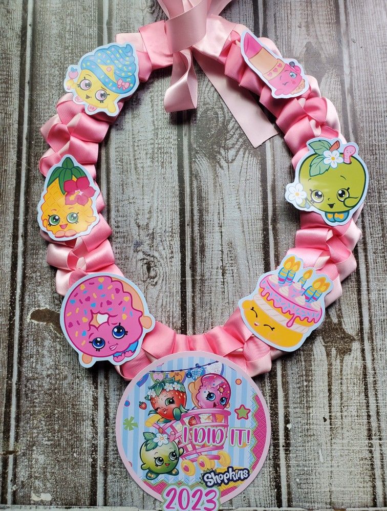 Shopkins Lei