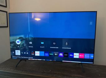 55" Samsung TV