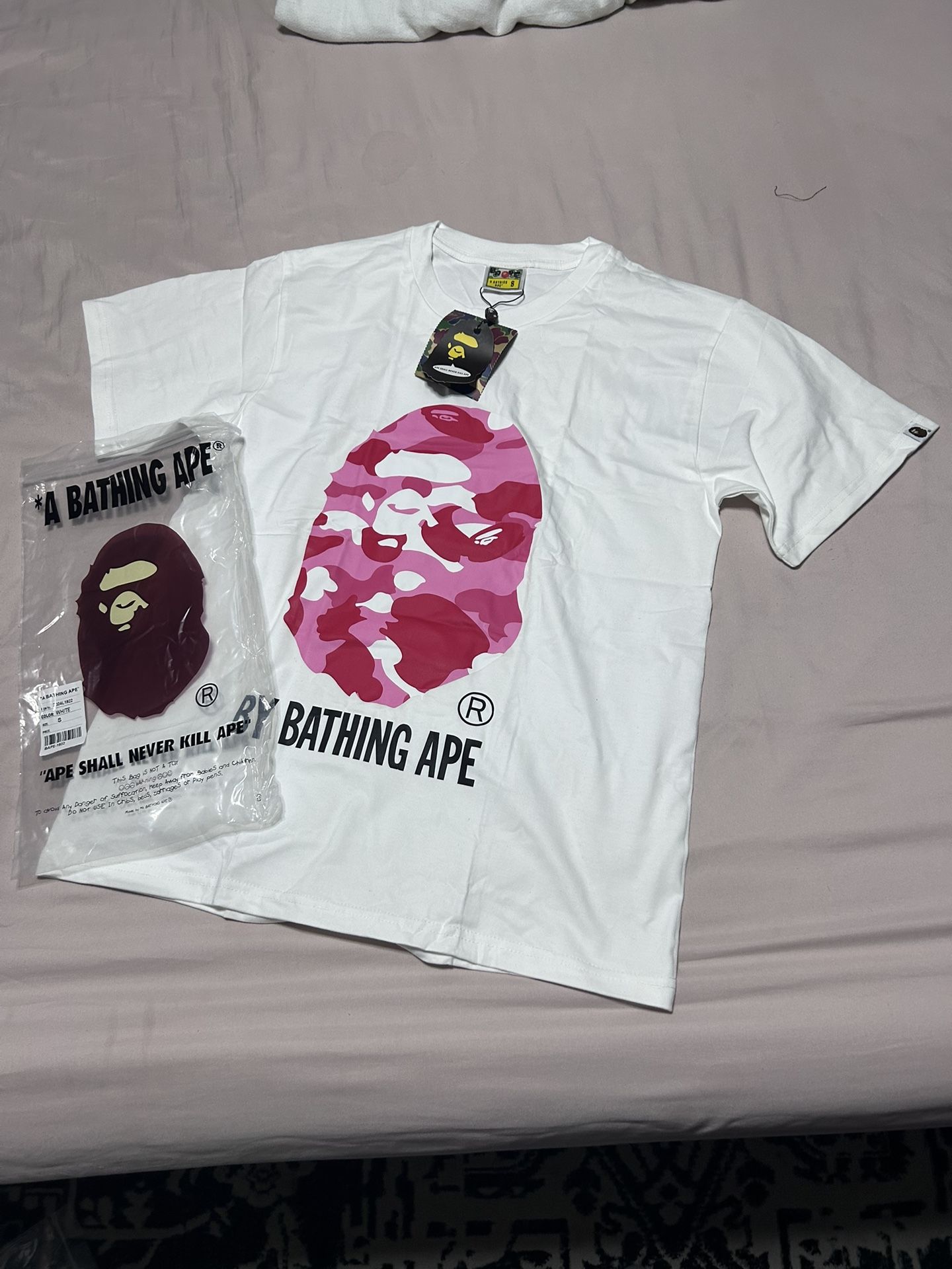 Pink Bape Shirt 