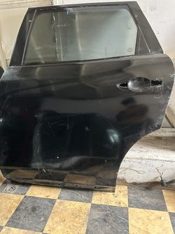 2018 Pathfinder Back Driver Door OEM