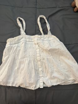 Levi’s White Blouse