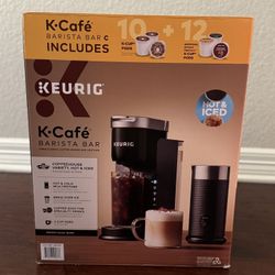 Keurig Coffee Machine With Milk Frother 