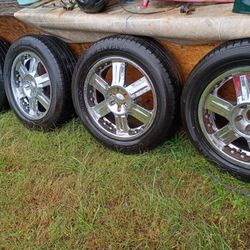 20" Rims  Chevy Pattern 