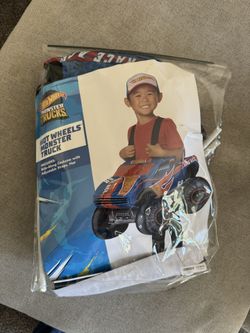 Hot Wheels Monster Truck Costume Halloween