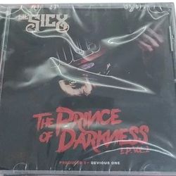 New Lil Sicx The Prince Of Darkness Vol 2 CD Cali Norcal Horrorcore Rap Siccness

