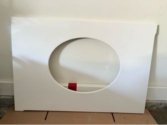 Granite counter slab oval cut out —