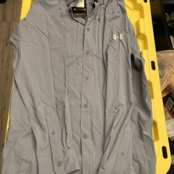 Men’s Under Armour Fishing Hiking  Shirt