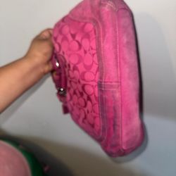 Vintage Pink Coach Bag for Sale in Diamond Bar, CA - OfferUp