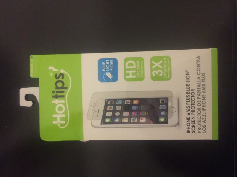 iPhone 6/6s plus screen protector brand new