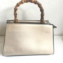 Women’s Gold Purse New