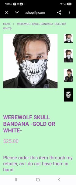 Bandanda Bike Masks
