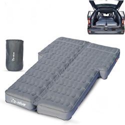 D-Hive SUV Air Mattress Car Camping Durable Extra Thick 300D Oxford Fabric New