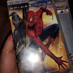 Batman Arkham Origins Game For PS3 & Spiderman 3 Movie for PSP
