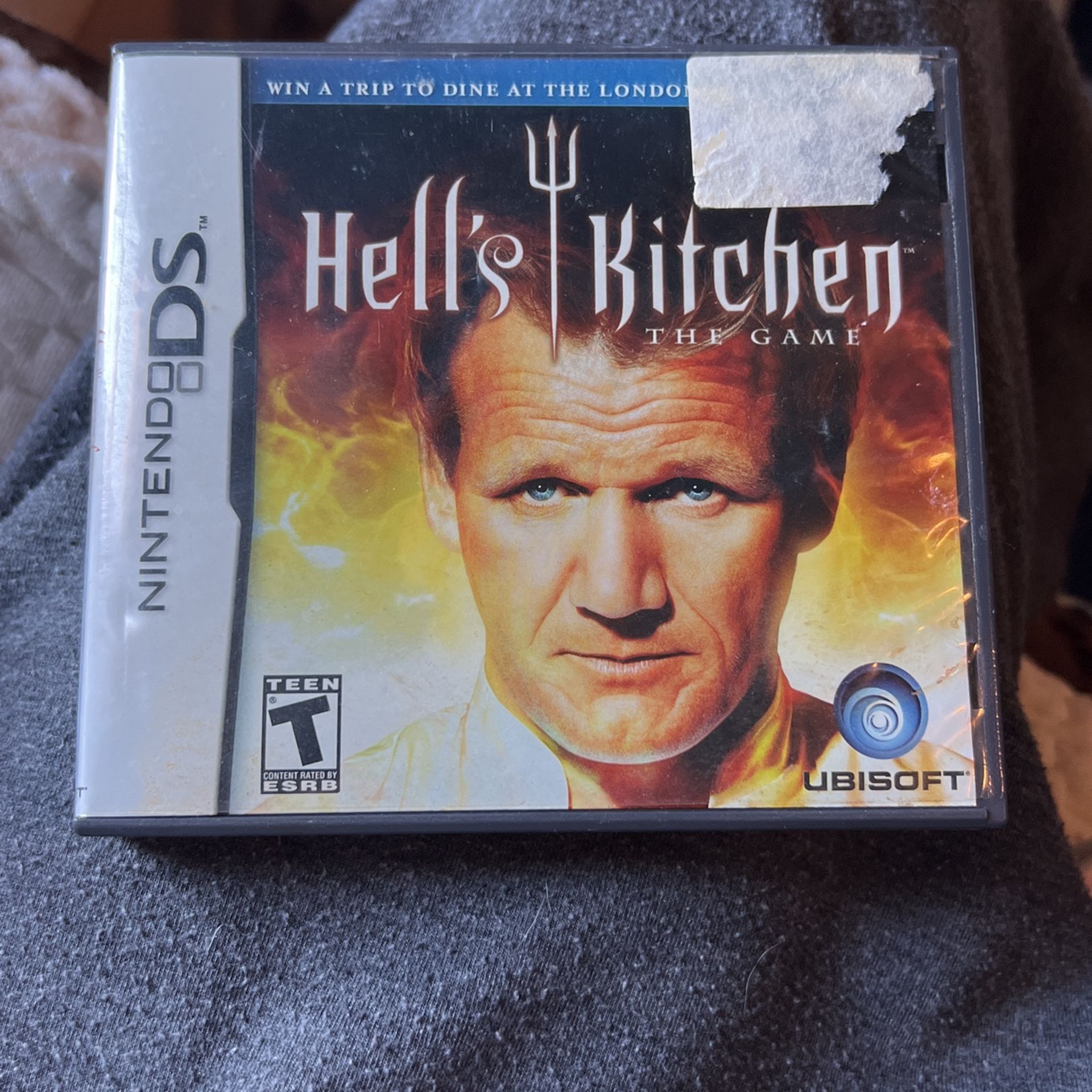 Nintendo Ds Hells Kitchen Game
