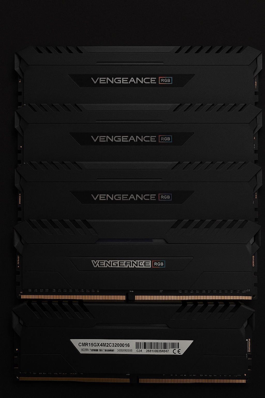 Corsair Vengeance RGB Pro 64GB DDR4 (4x16GB) 3200MHz