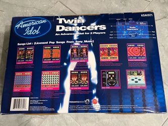 American Idol Twin Dancers Dance Mat for 2 Players