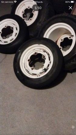 Buggy wheels