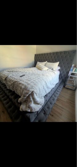 Queens Side Bed Frame