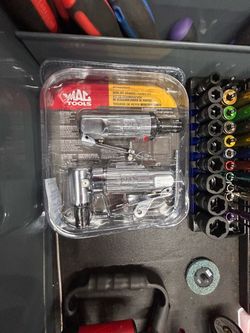 Mac Tools Mini Die Grinder Combo Kit – Brand New Sealed
