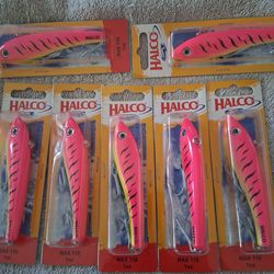 HALCO MAX 110 , 1.OZ $4, EACH.