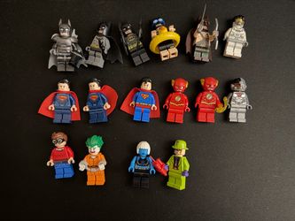 Lego DC minifigs for trade