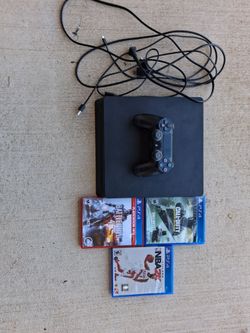 PS4 in Good Condition