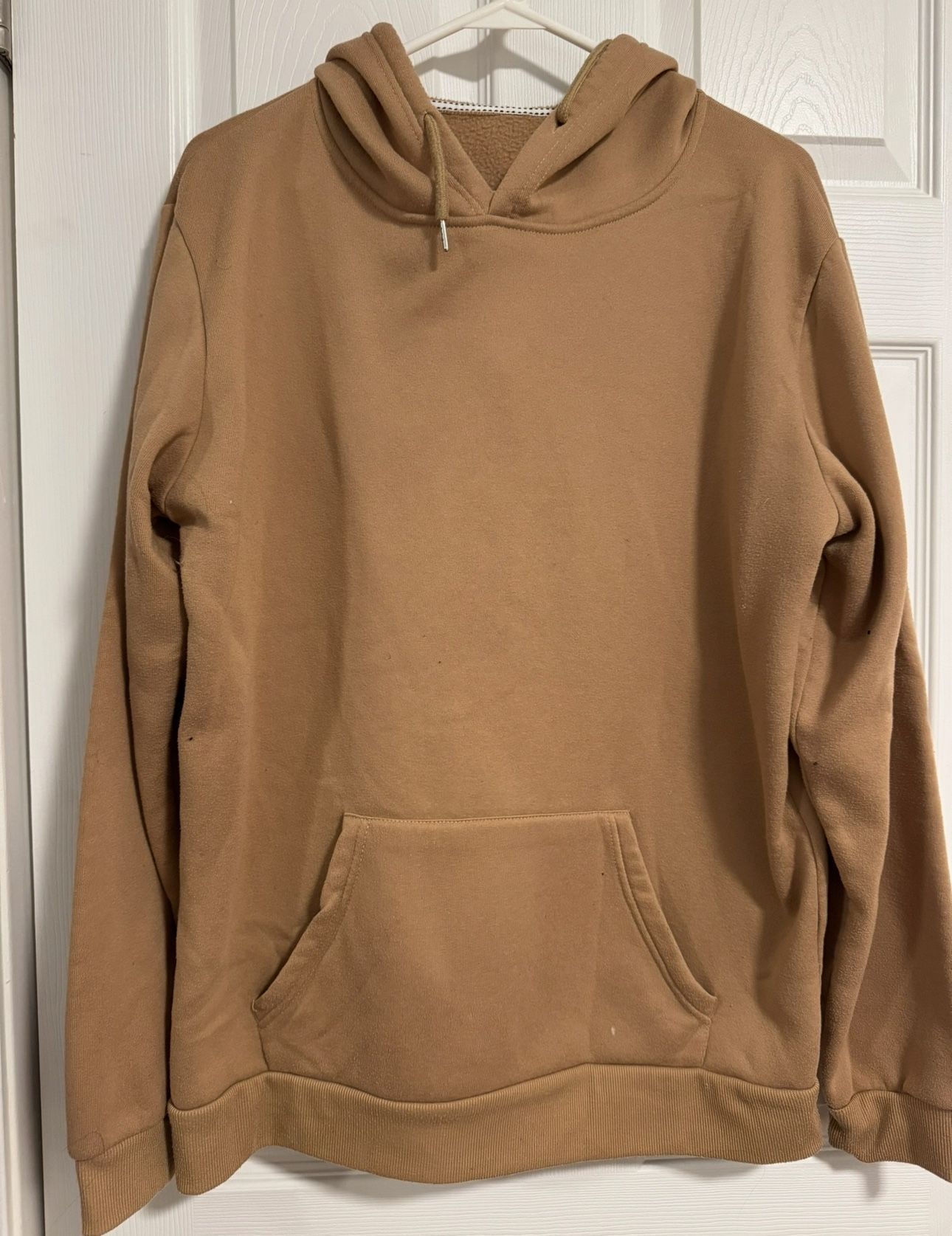 Men’s hoodie Large brown