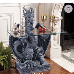 Two Dragon side/end Tables