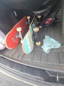 Skateboard x2