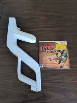 Nintendo Wii Links Crossbow Training with accessory