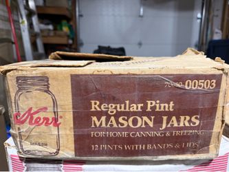 Mason canning jars