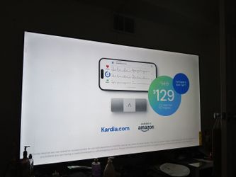 Ruku 75 inch smart tv great condition