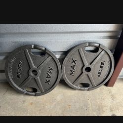 45lb Olympic Weights