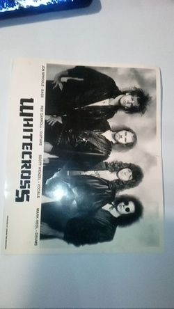 WhiteCross Memorabilia