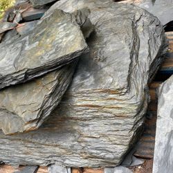 Black Buenaventura Slate - $0.60 Per Pound