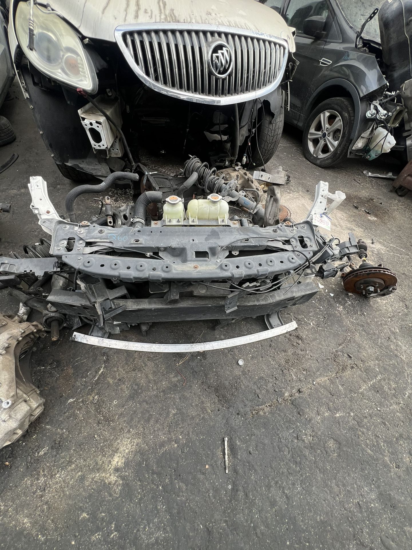 Q60 Radiator Support