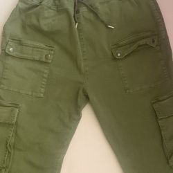 M Society Green Pants 