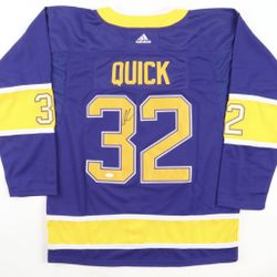 Autographed Quick Jersey (Reverse Retro)