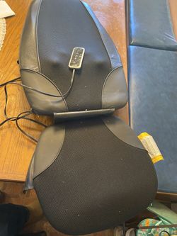 Massage chair with heat