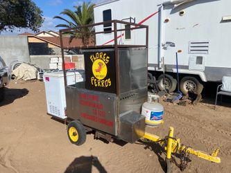 Food car trailer good conditions everything works great