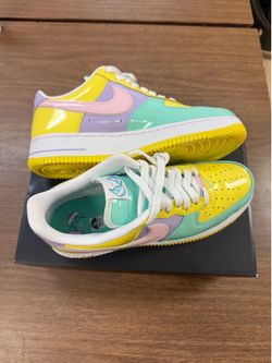 Nike Af1 “Easter” Sz 10