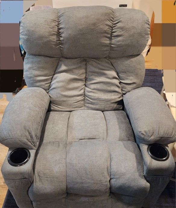Recliner With Heat And Massage