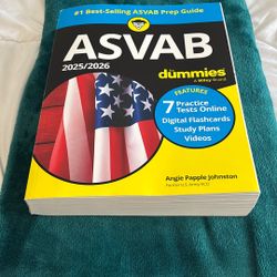 Asvab For Dummies