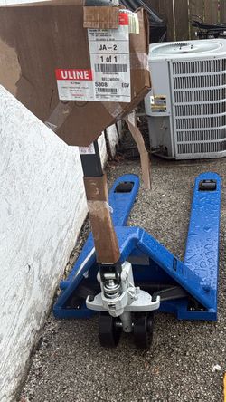 Pallet jack