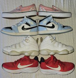 Sneakers size 12C Jordan,Air Jordan, Nike,Vans