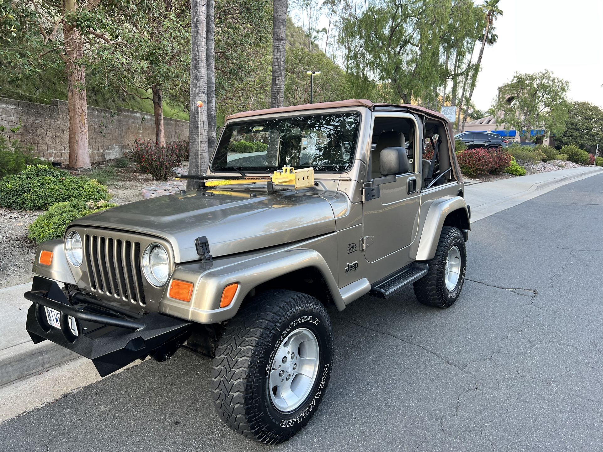 2003 Jeep Wrangler